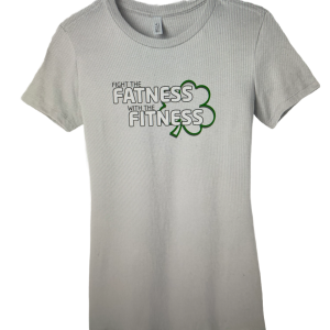 White Women's Cotton Tee